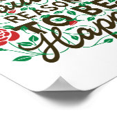 Poster Il y a tant de belles raisons d'être heureux (Coin)