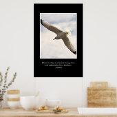 Poster Il y a toujours une opportunité de bonté (Cuisine)