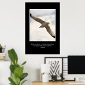 Poster Il y a toujours une opportunité de bonté (Bureau à domicile)