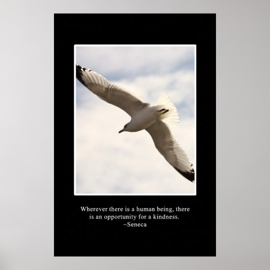 Poster Il y a toujours une opportunité de bonté (Devant)