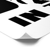 Poster Il y a un ESCADRON dans ces bois ! (Coin)