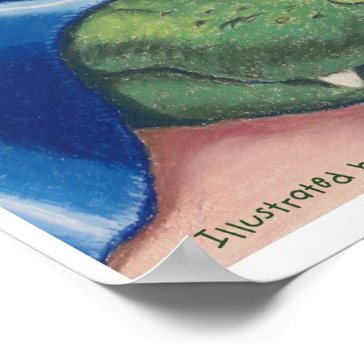 Poster Il y a un Gator Under My Bed ! (Coin)