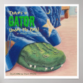 Poster Il y a un Gator Under My Bed ! (Devant)