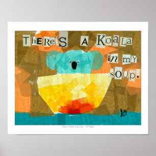 Poster Il y a un koala en ma soupe