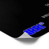 Poster Il y a un rond dans ma tête (Coin)