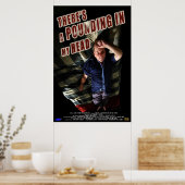 Poster Il y a un rond dans ma tête (Cuisine)