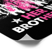 Poster Il Y A Une Femme Pompier Dans La Fraternité (Coin)