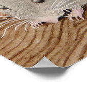 Poster Il y a une souris dans la maison ! (Coin)