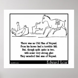 Poster Il y avait un vieil homme au Népal