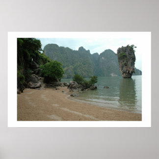 Poster île