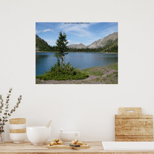 Poster Île (Cuisine)