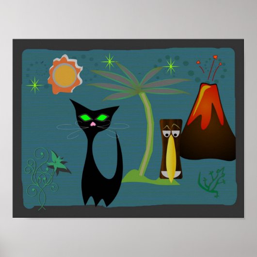 Poster Île #7 (Devant)