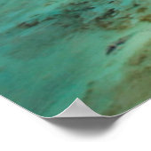 Poster Île Aux Cerfs, Maurice (Coin)