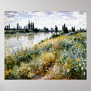 Poster Ile aux Fleurs près de Vétheuil