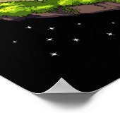 Poster Île Aztec (Coin)