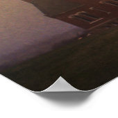 Poster Île Block (Coin)