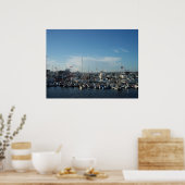 Poster Île Block (Cuisine)