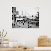 Poster Île Boblo : 1890 (Cuisine)