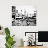 Poster Île Boblo : 1890 (Bureau à domicile)