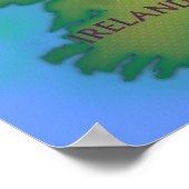 Poster Île britannique (Coin)