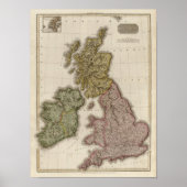 Poster Île britannique 8 (Devant)