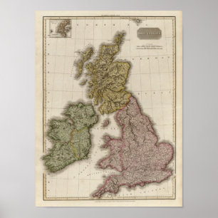 Poster Île britannique 8