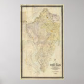 Poster Île Composite Staten (Devant)