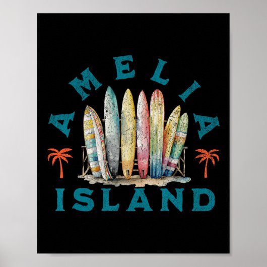 Poster Île d'Amelia _5 (Devant)