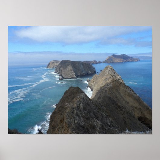 Poster Île d'Anacapa - Parc national des Îles-de-la-Manch (Devant)