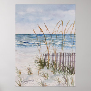 Poster Île d'Anna Maria de plage de Bradenton