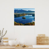 Poster Île de Bled, Slovénie, pittoresque (Cuisine)