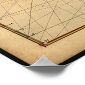 Poster Île de Californie (Coin)