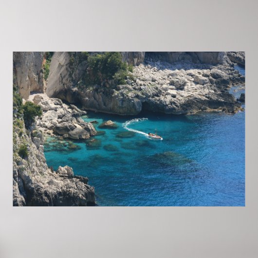 Poster Île de Capri (Devant)