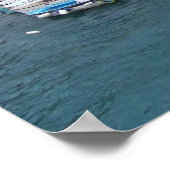 Poster Île de Capri (Coin)