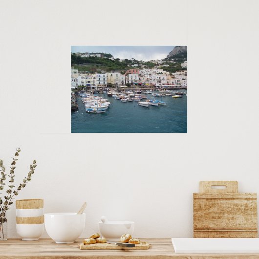 Poster Île de Capri (Cuisine)