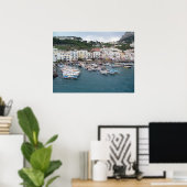 Poster Île de Capri (Bureau à domicile)