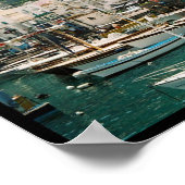 Poster Île de Capri (Coin)