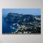 Poster Île de Capri, Italie (Devant)