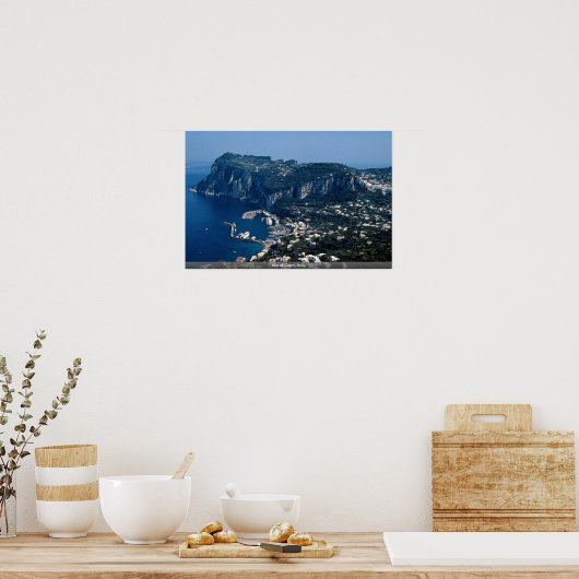 Poster Île de Capri, Italie (Cuisine)