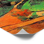 Poster Ile de France Landscape, fine art, (Coin)