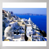 Poster île de grèce (Devant)