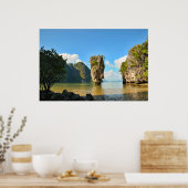 Poster île de Ko Tapu (Cuisine)