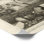 Poster Île De La Réunion (Coin)