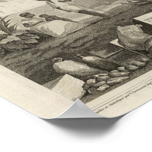 Poster Île De La Réunion (Coin)