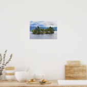 Poster Île de Lake George, New York (Cuisine)
