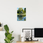 Poster Île de l'Amour dans le Château de Chantilly (Bureau à domicile)