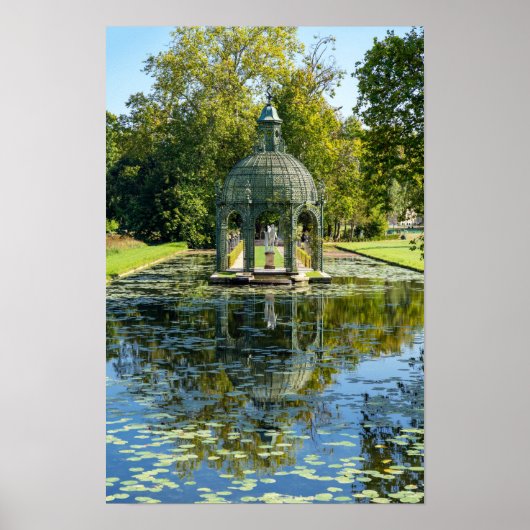 Poster Île de l'Amour dans le Château de Chantilly (Devant)