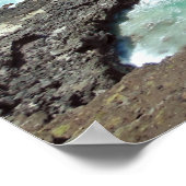 Poster Île de lapin (Coin)