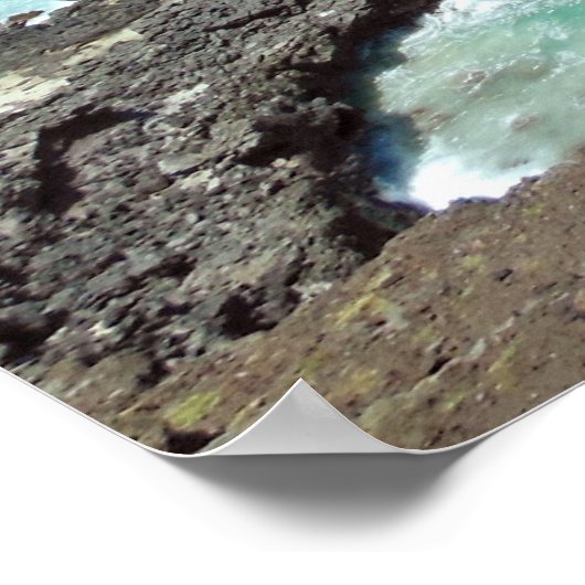 Poster Île de lapin (Coin)