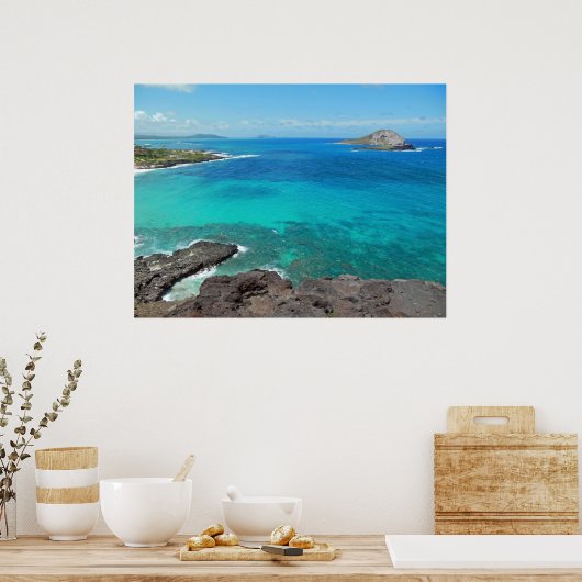 Poster Île de lapin (Cuisine)